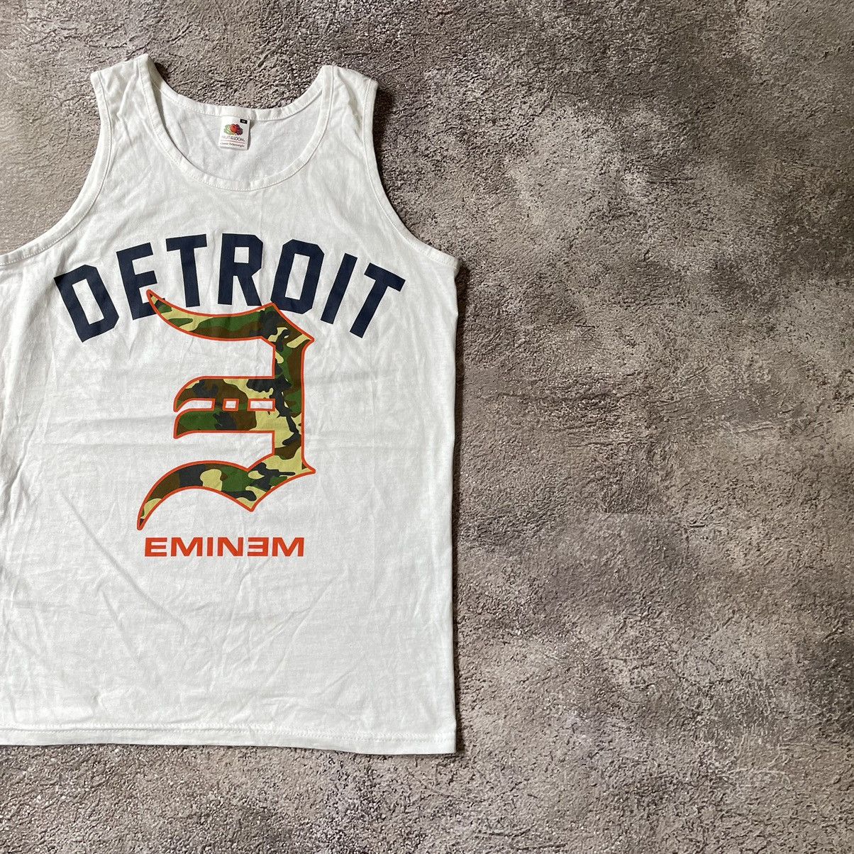 Vintage Vintage Y2K Detroit Eminem Graphic Tee Skater Grunge Baggy M Size US M / EU 48-50 / 2 - 3 Thumbnail