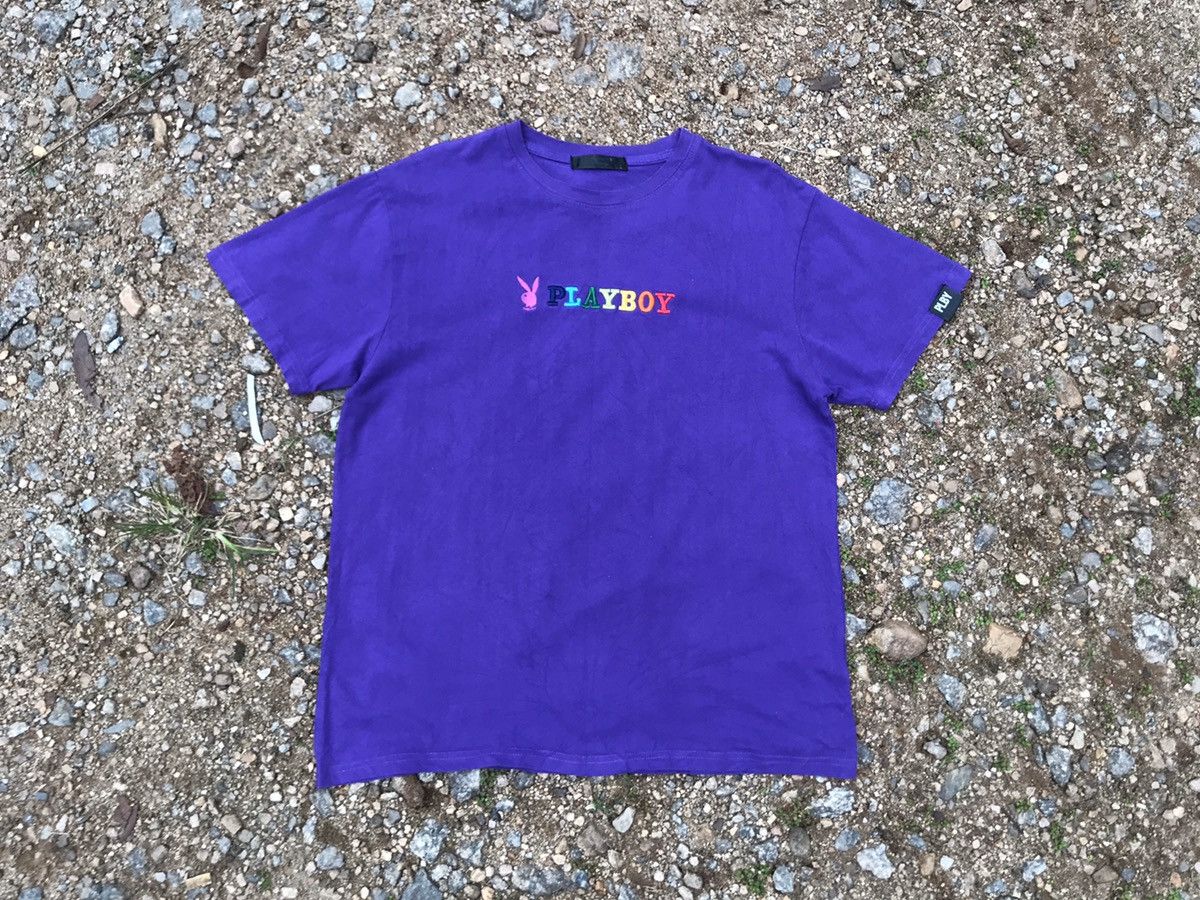 Designer × Playboy Embroidery / Multicolor Playboy Tee Size US L / EU 52-54 / 3 - 3 Thumbnail