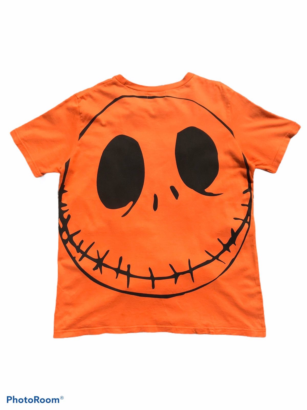 Cartoon Network × Expert Horror × Vintage Vtg Ovp JackSkellington The Nightmare Before Christmas Size US L / EU 52-54 / 3 - 1 Thumbnail
