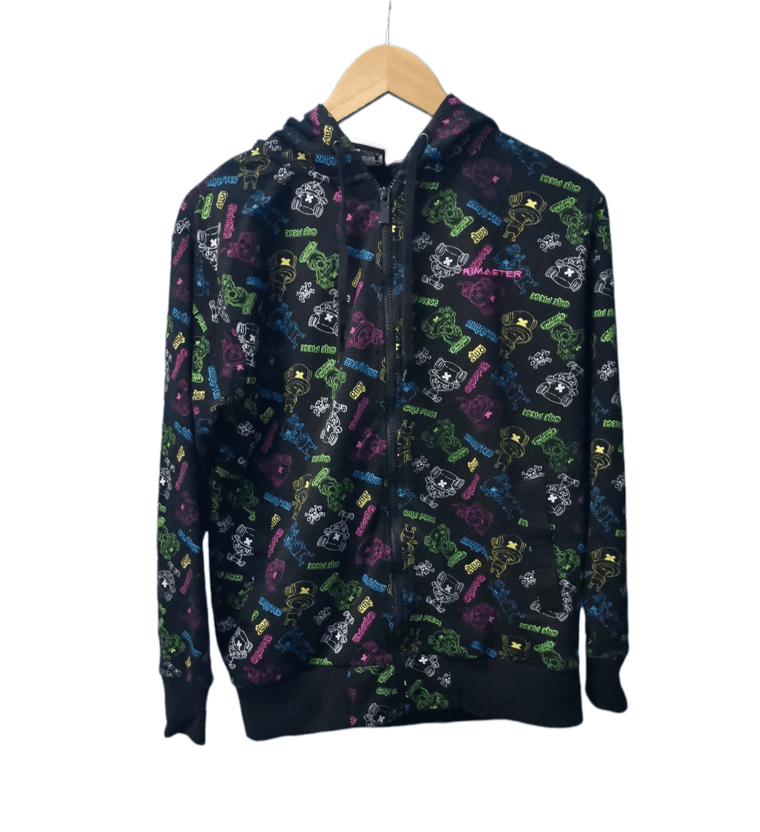 Anime One Piece Tony Chopper Zip Up Hoodie OverPrint Anime Size US M / EU 48-50 / 2 - 2 Thumbnail