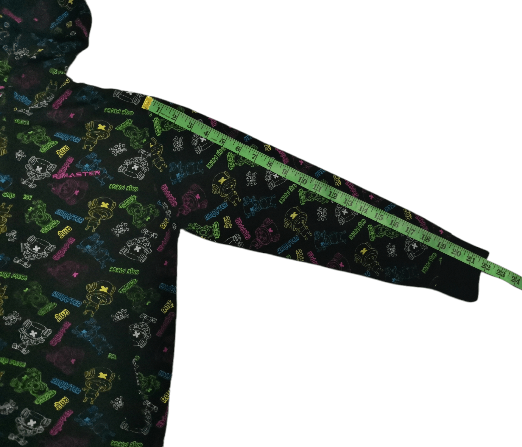 Anime One Piece Tony Chopper Zip Up Hoodie OverPrint Anime Size US M / EU 48-50 / 2 - 7 Thumbnail