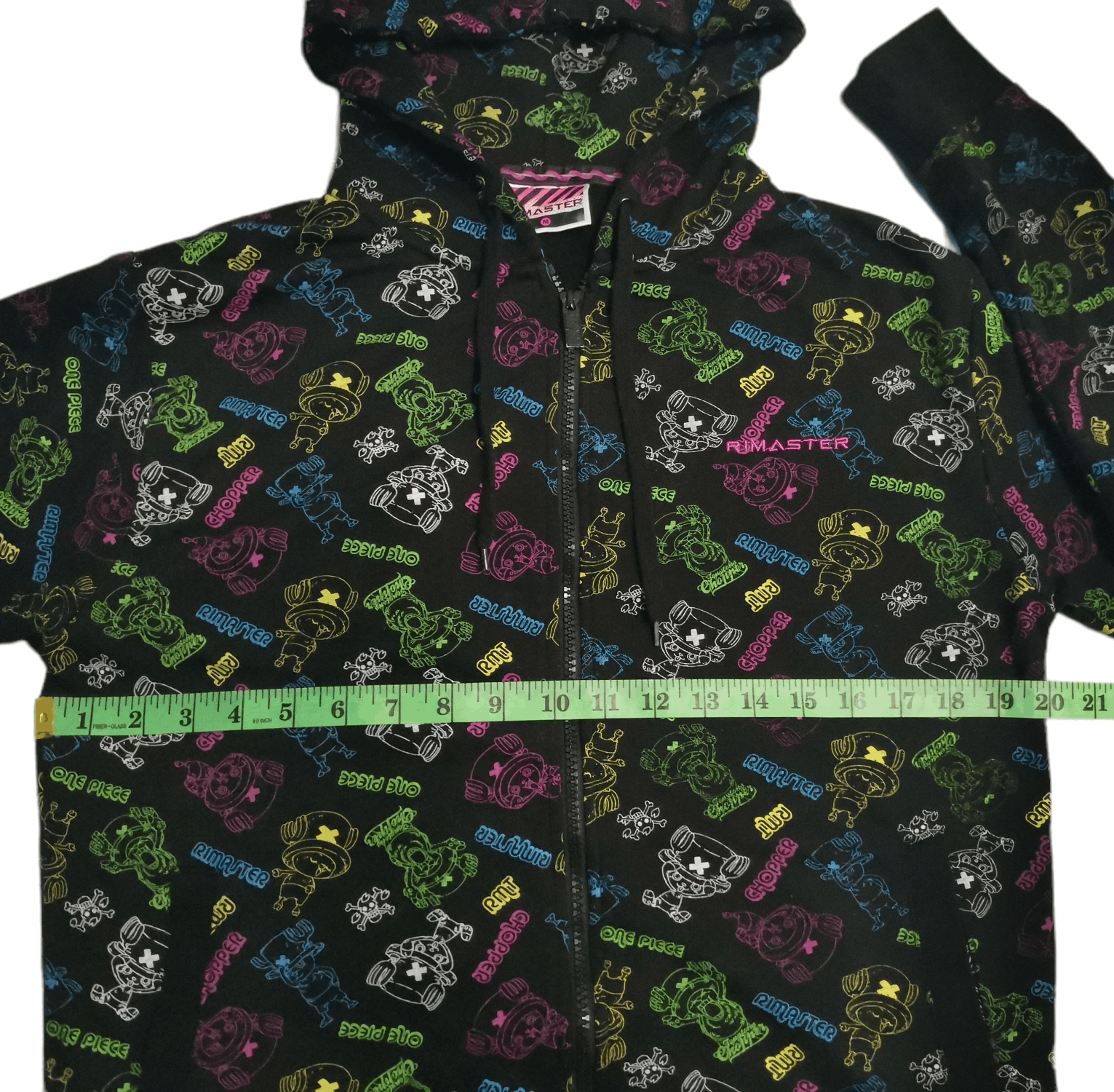 Anime One Piece Tony Chopper Zip Up Hoodie OverPrint Anime Size US M / EU 48-50 / 2 - 5 Thumbnail