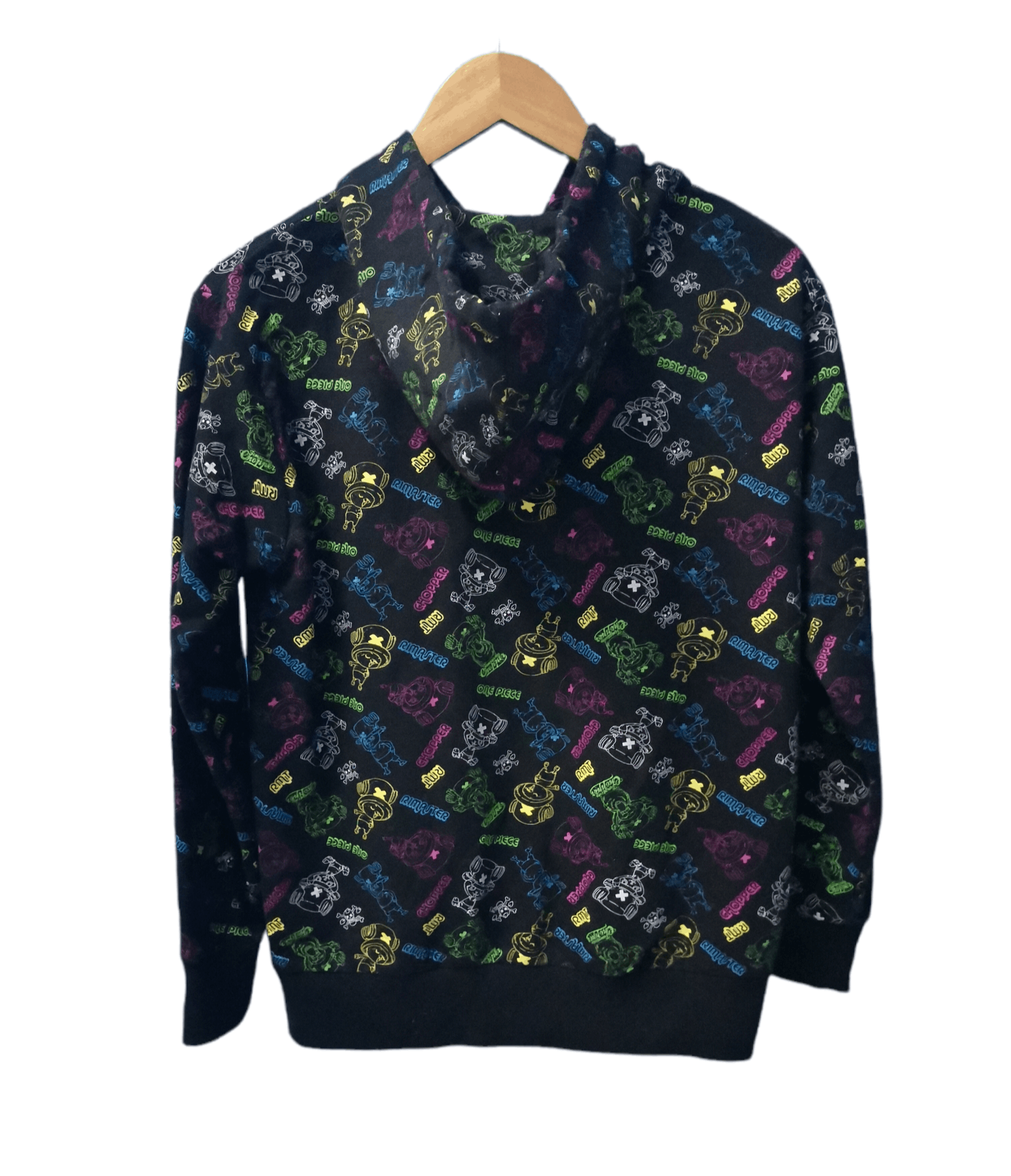 Anime One Piece Tony Chopper Zip Up Hoodie OverPrint Anime Size US M / EU 48-50 / 2 - 3 Thumbnail