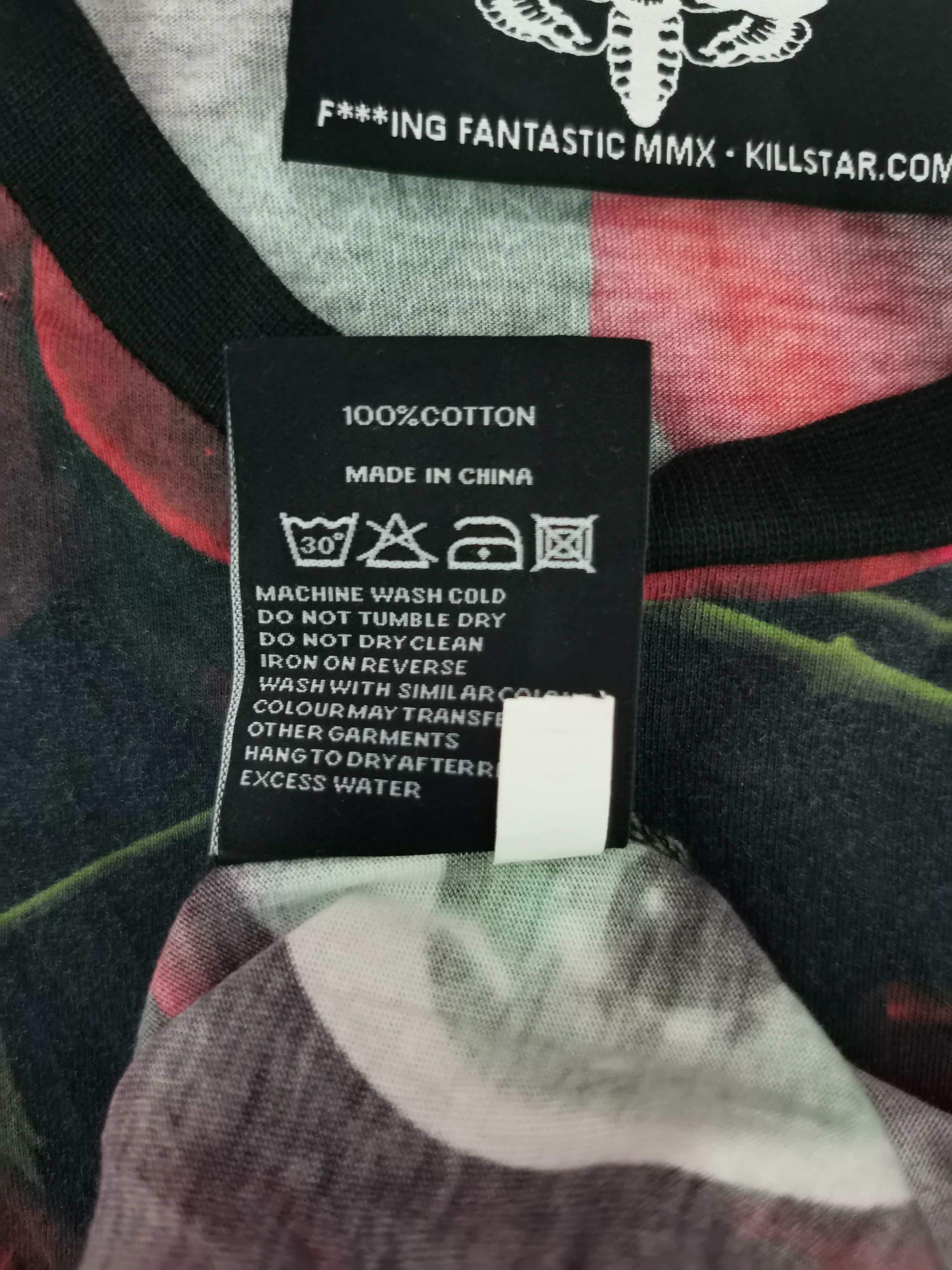 Killstar Killstar Fucking Fantastic MMX All Over Print Tee Flowers Size US M / EU 48-50 / 2 - 3 Thumbnail