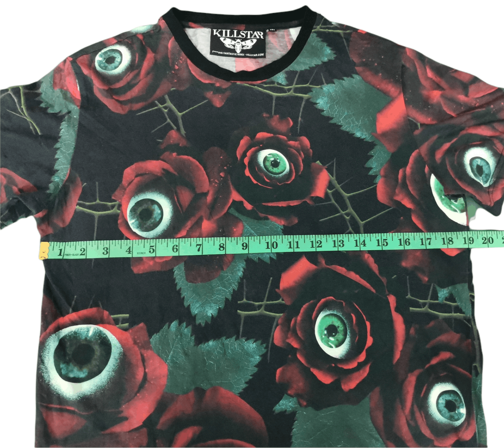 Killstar Killstar Fucking Fantastic MMX All Over Print Tee Flowers Size US M / EU 48-50 / 2 - 5 Thumbnail