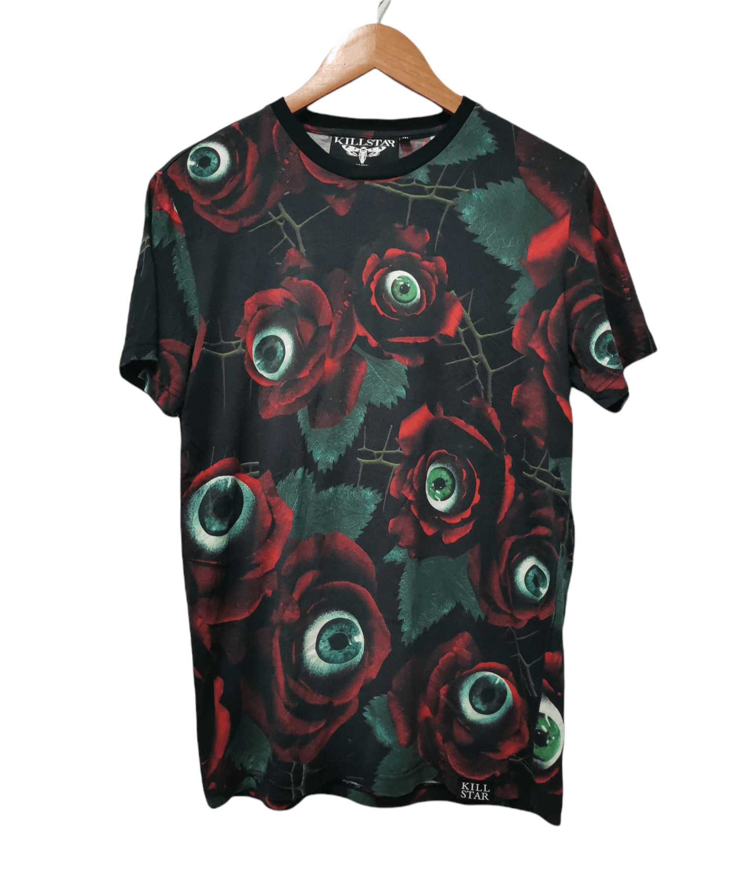 Print all over me killstar fucking fantastic mmx all over print tee