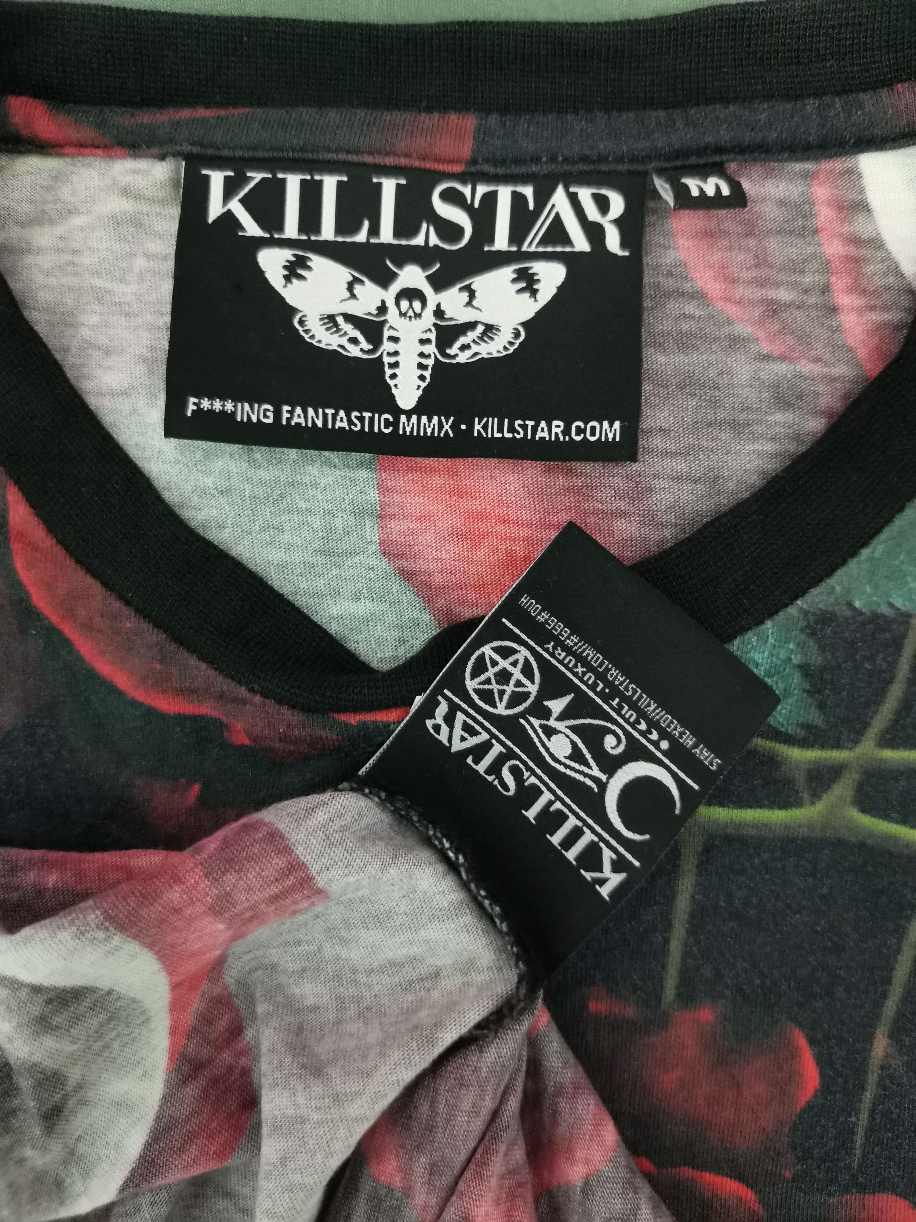 Killstar Killstar Fucking Fantastic MMX All Over Print Tee Flowers Size US M / EU 48-50 / 2 - 4 Thumbnail