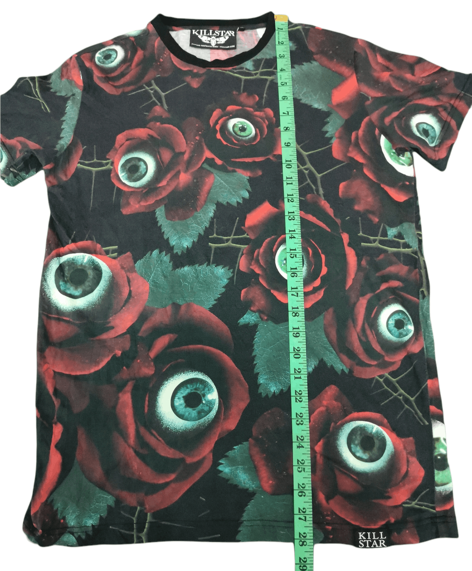 Killstar Killstar Fucking Fantastic MMX All Over Print Tee Flowers Size US M / EU 48-50 / 2 - 6 Thumbnail