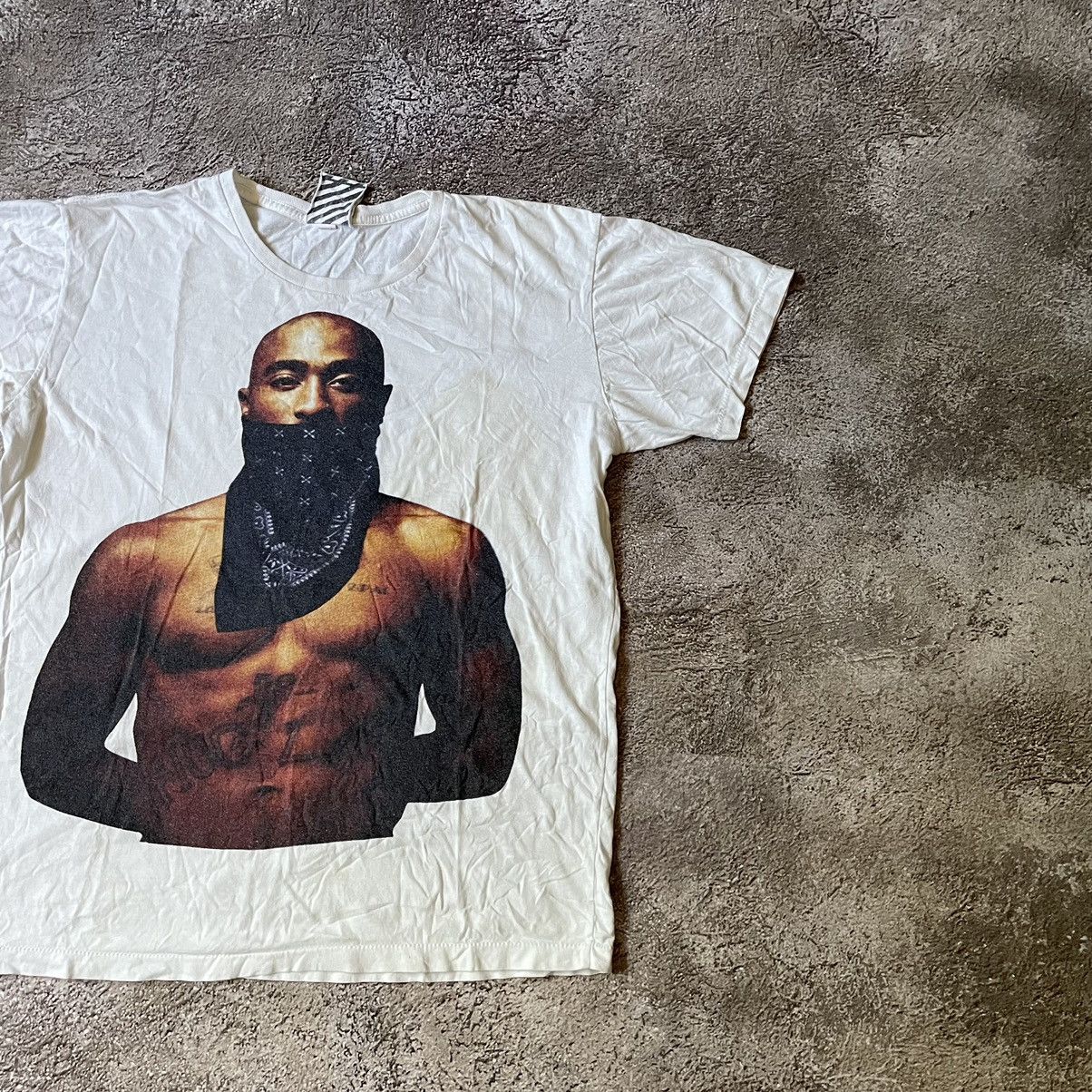 Vintage Vintage Y2K Graphic Tee Sun Faded Rap Streetwear Boxy XL Size US XL / EU 56 / 4 - 4 Thumbnail