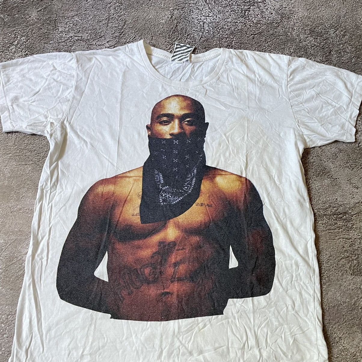 Vintage Vintage Y2K Graphic Tee Sun Faded Rap Streetwear Boxy XL Size US XL / EU 56 / 4 - 6 Thumbnail
