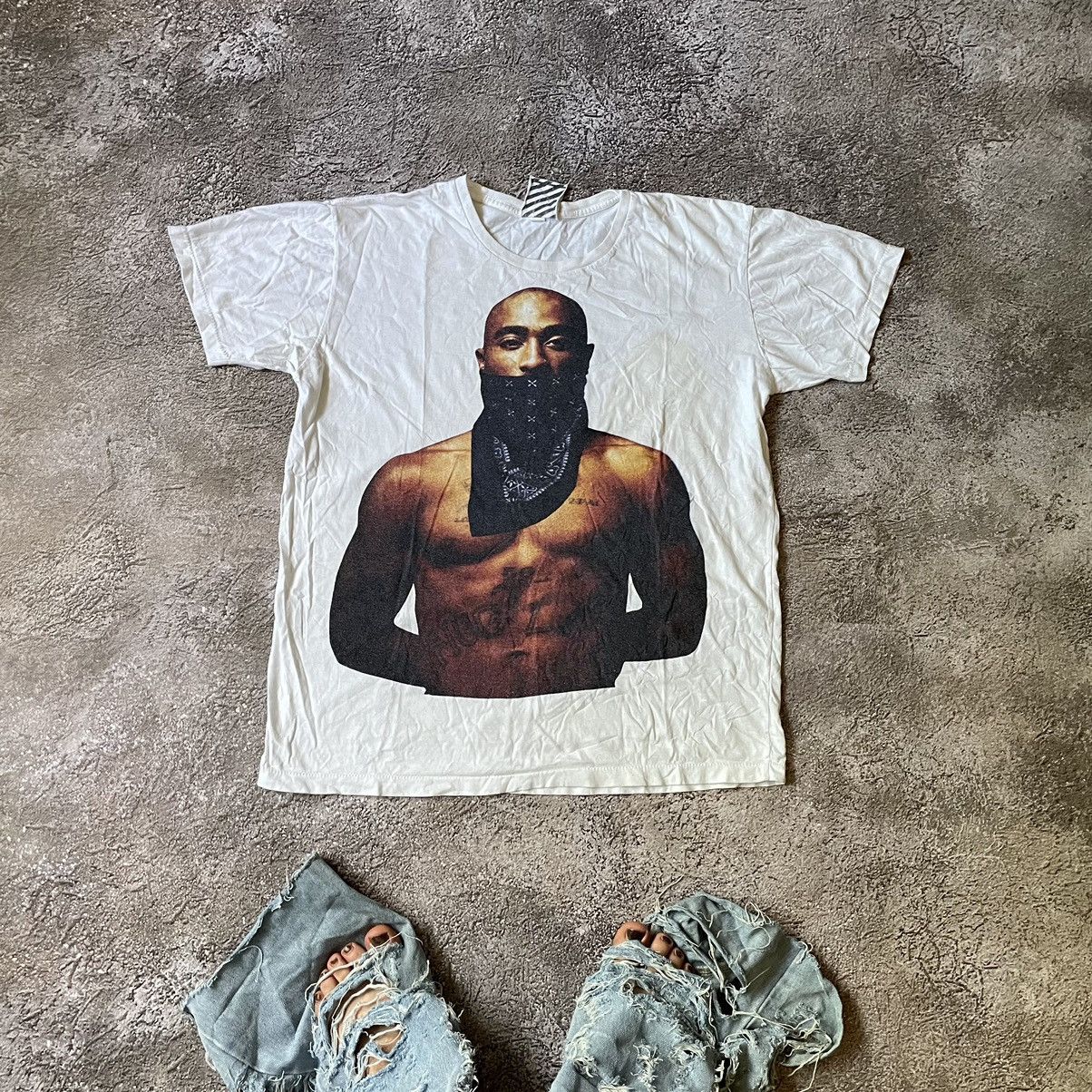 Vintage Vintage Y2K Graphic Tee Sun Faded Rap Streetwear Boxy XL Size US XL / EU 56 / 4 - 2 Thumbnail