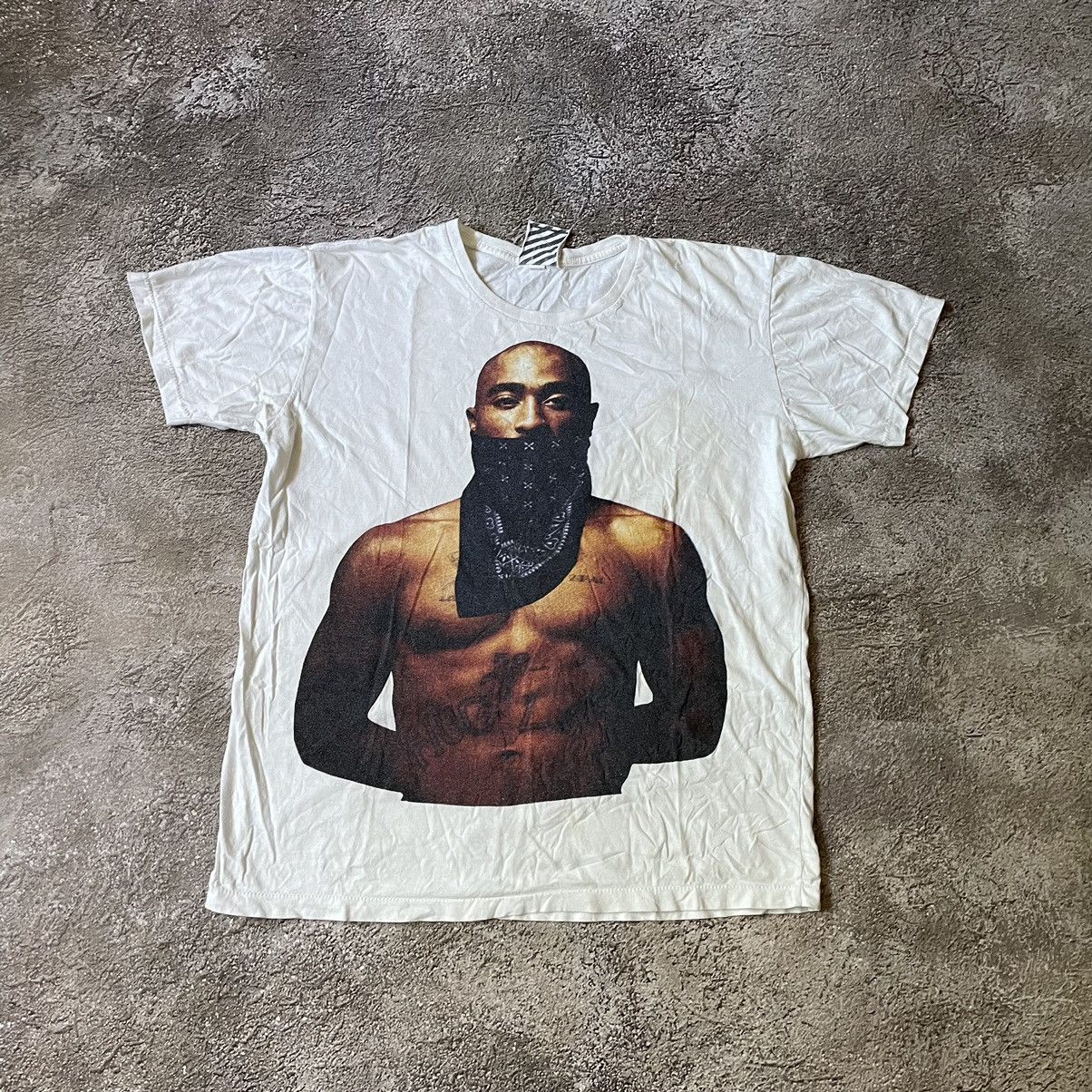 Vintage Vintage Y2K Graphic Tee Sun Faded Rap Streetwear Boxy XL Size US XL / EU 56 / 4 - 3 Thumbnail