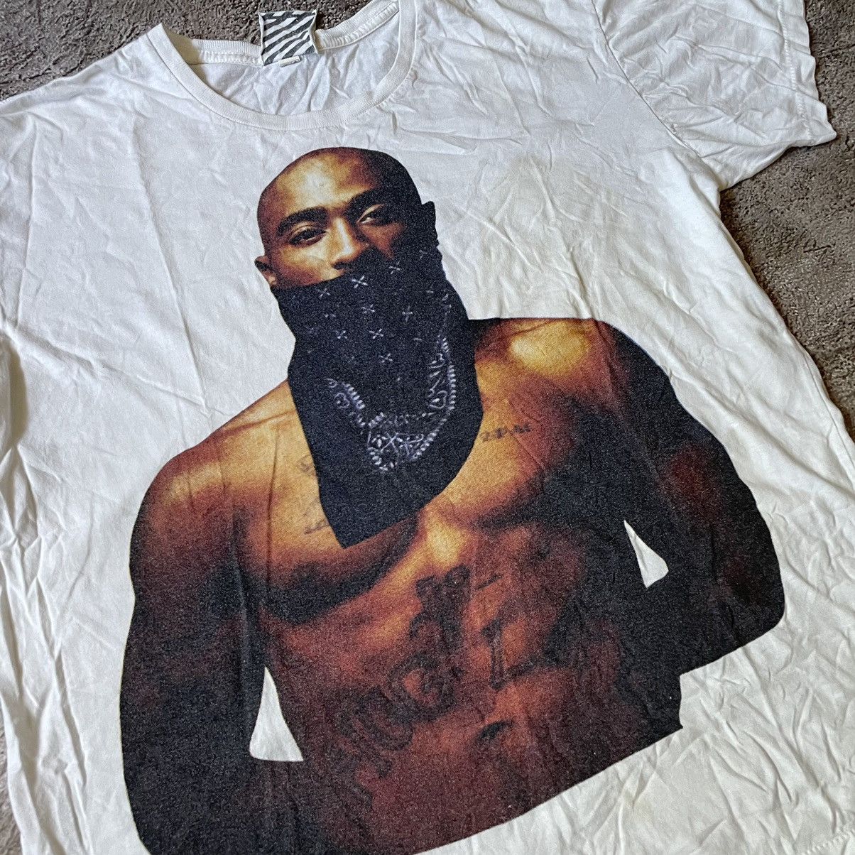 Vintage Vintage Y2K Graphic Tee Sun Faded Rap Streetwear Boxy XL Size US XL / EU 56 / 4 - 1 Thumbnail