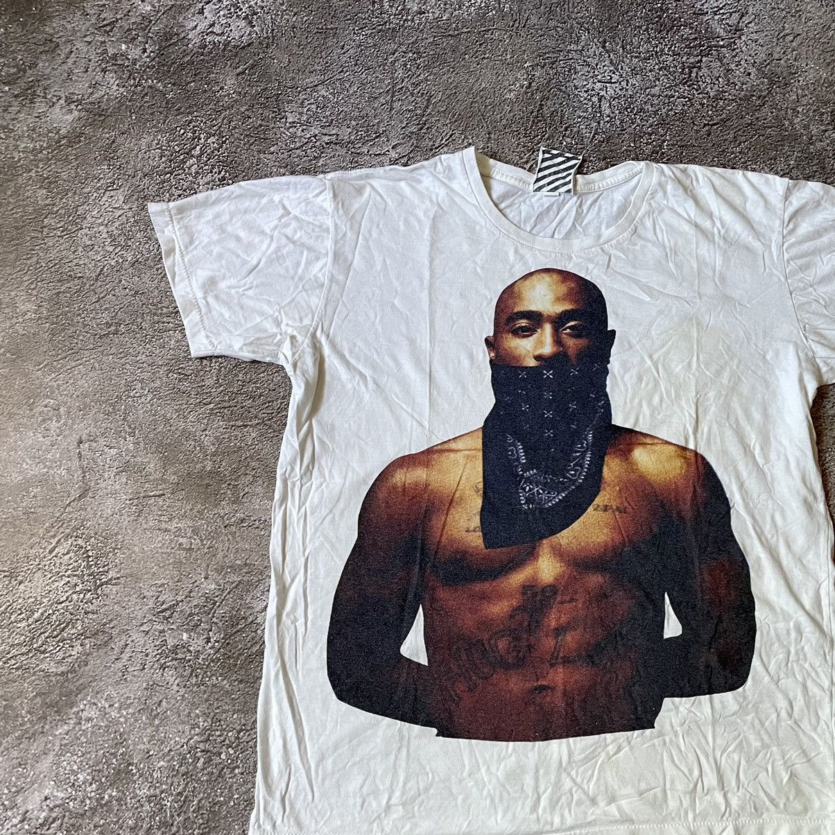 Vintage Vintage Y2K Graphic Tee Sun Faded Rap Streetwear Boxy XL Size US XL / EU 56 / 4 - 5 Thumbnail