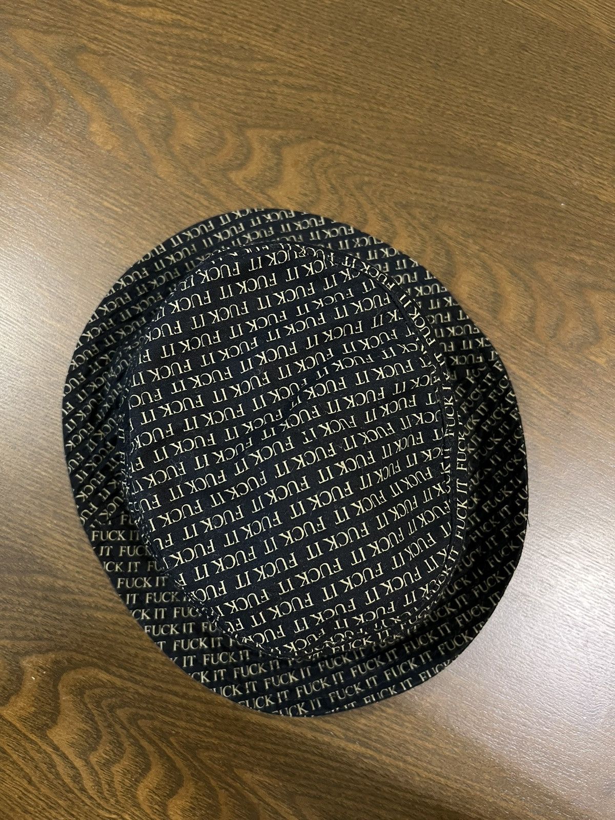 Huf GRAIL🔥OG HUF 🇺🇸 Customade "Fuck It" Jacquard Bucket Hats Size ONE SIZE - 3 Thumbnail