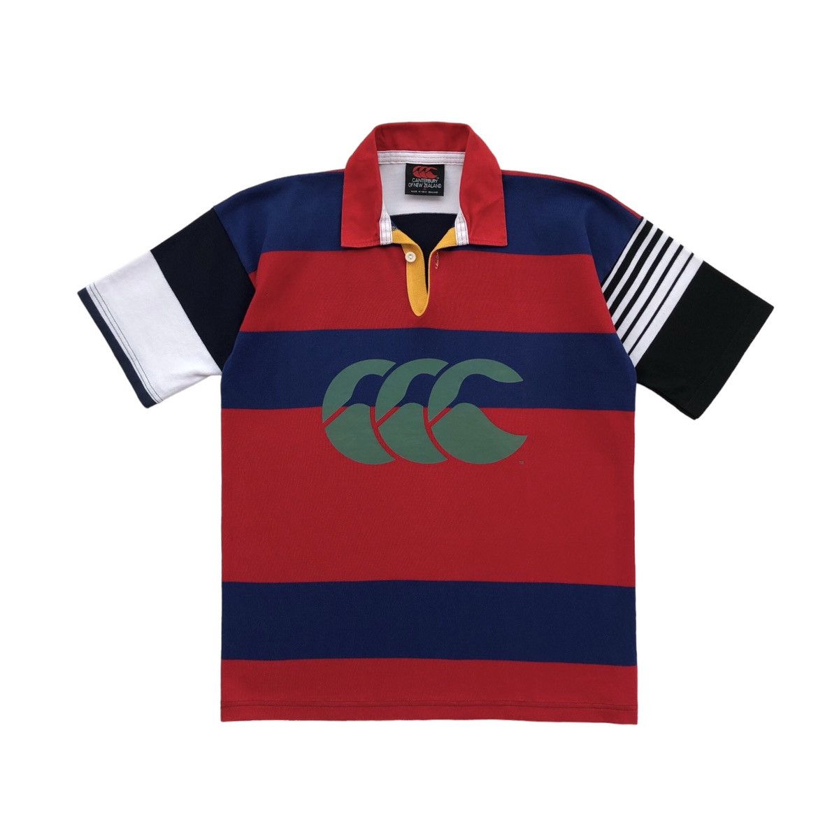 Canterbury of New Zealand Vintage Canterbury Uglies Rugby Polo Tee Size US M / EU 48-50 / 2 - 1 Thumbnail