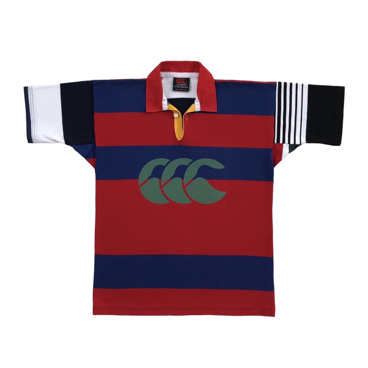 Canterbury of New Zealand Vintage Canterbury Uglies Rugby Polo Tee Size US M / EU 48-50 / 2 - 5 Thumbnail