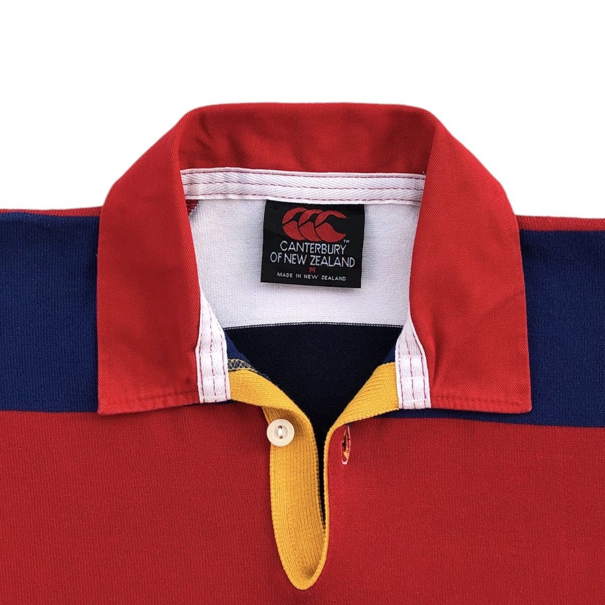 Canterbury of New Zealand Vintage Canterbury Uglies Rugby Polo Tee Size US M / EU 48-50 / 2 - 7 Thumbnail