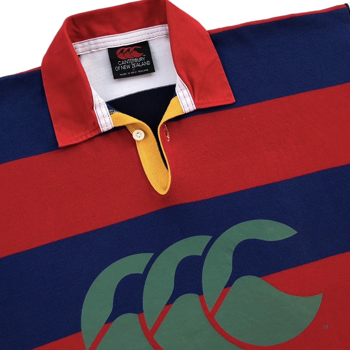 Canterbury of New Zealand Vintage Canterbury Uglies Rugby Polo Tee Size US M / EU 48-50 / 2 - 4 Thumbnail