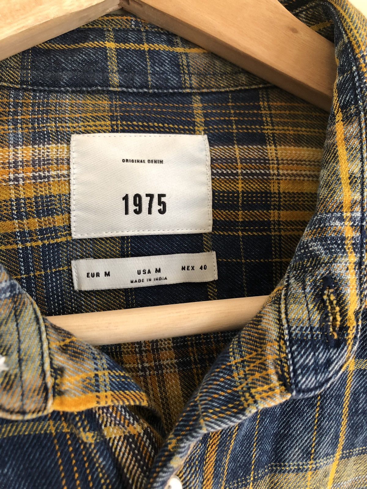 Zara Zara 1975 Logger Western Bleached Flannel shirt Size US M / EU 48-50 / 2 - 3 Thumbnail