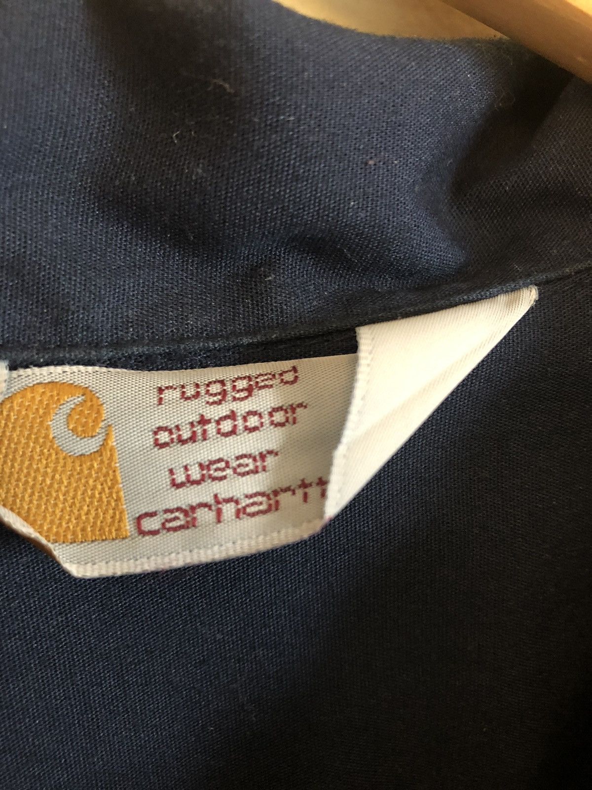 Carhartt Carhartt workwear Vintage Lapel Work Pocket Shirt Size US M / EU 48-50 / 2 - 3 Thumbnail