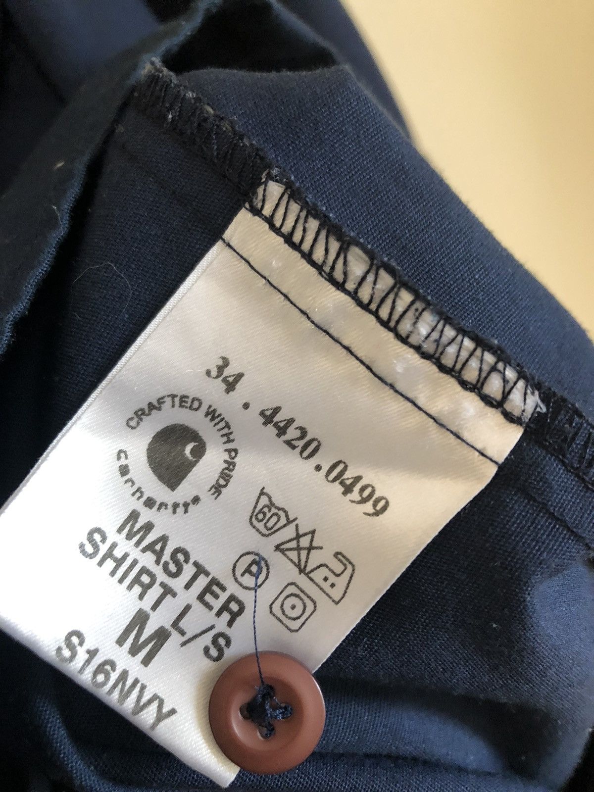 Carhartt Carhartt workwear Vintage Lapel Work Pocket Shirt Size US M / EU 48-50 / 2 - 5 Thumbnail