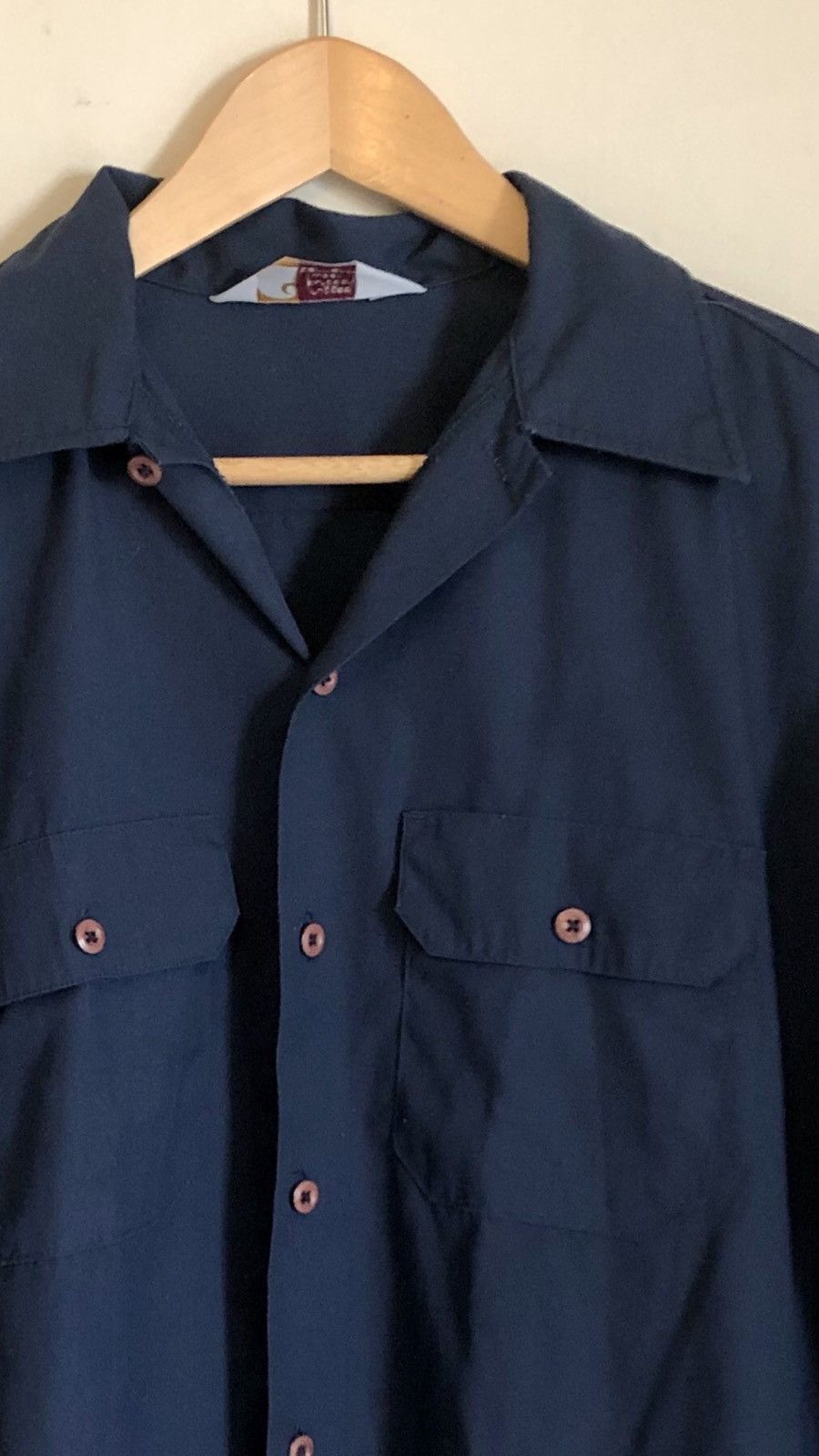 Carhartt Carhartt workwear Vintage Lapel Work Pocket Shirt Size US M / EU 48-50 / 2 - 2 Thumbnail
