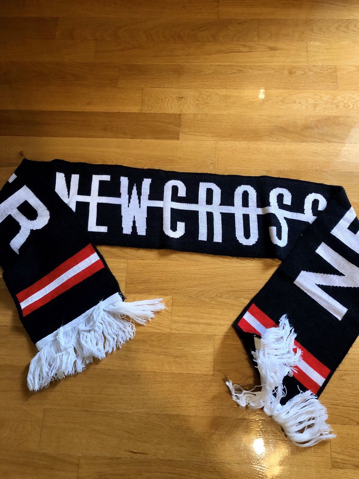 Other NewCross Italy Hooligan ultras soccer long scarf Size ONE SIZE - 3 Thumbnail
