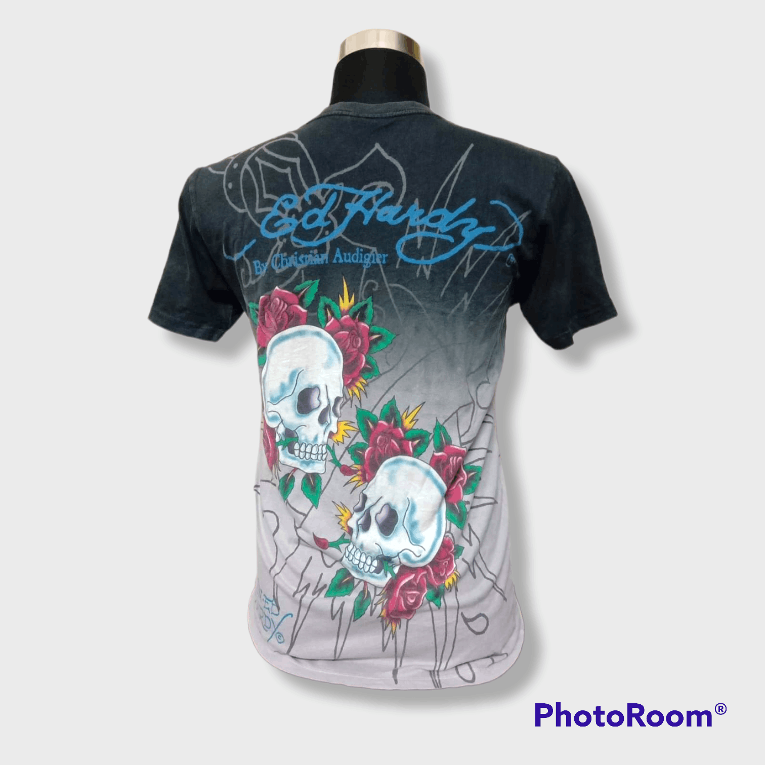 Ed Hardy Ed Hardy By Christian Audigier Hot Design Tee Size US S / EU 44-46 / 1 - 2 Thumbnail