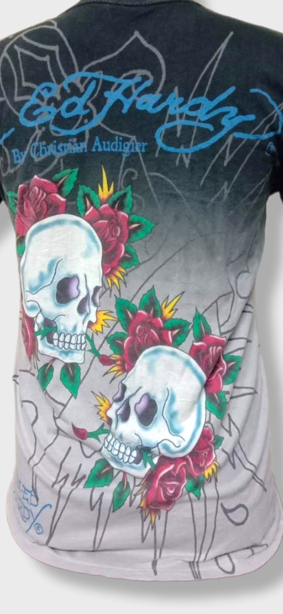 Ed Hardy Ed Hardy By Christian Audigier Hot Design Tee Size US S / EU 44-46 / 1 - 7 Thumbnail