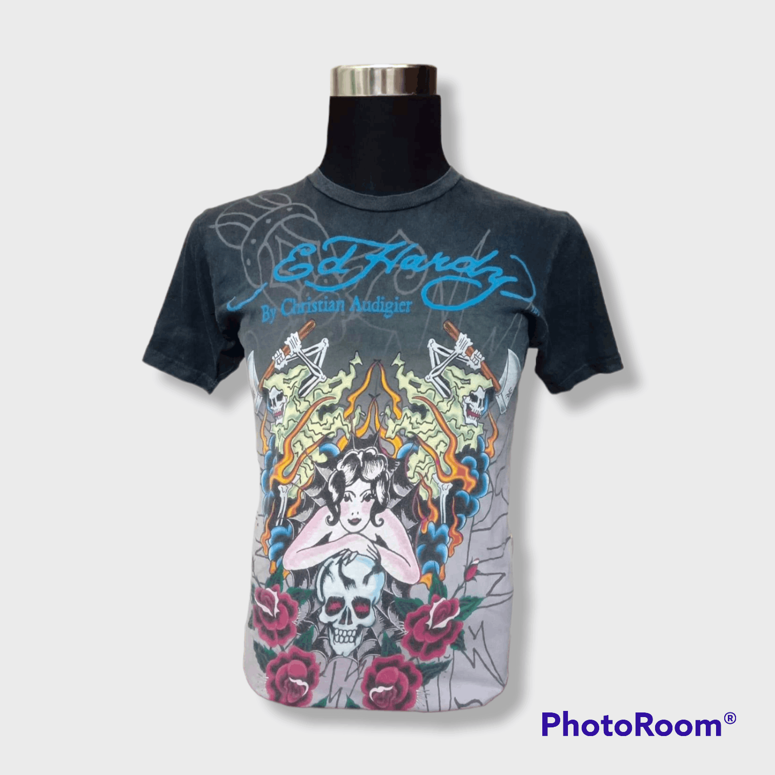 Ed Hardy By Christian Audigier Hot Design Tee