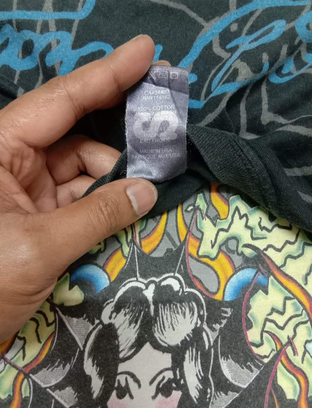 Ed Hardy Ed Hardy By Christian Audigier Hot Design Tee Size US S / EU 44-46 / 1 - 13 Thumbnail