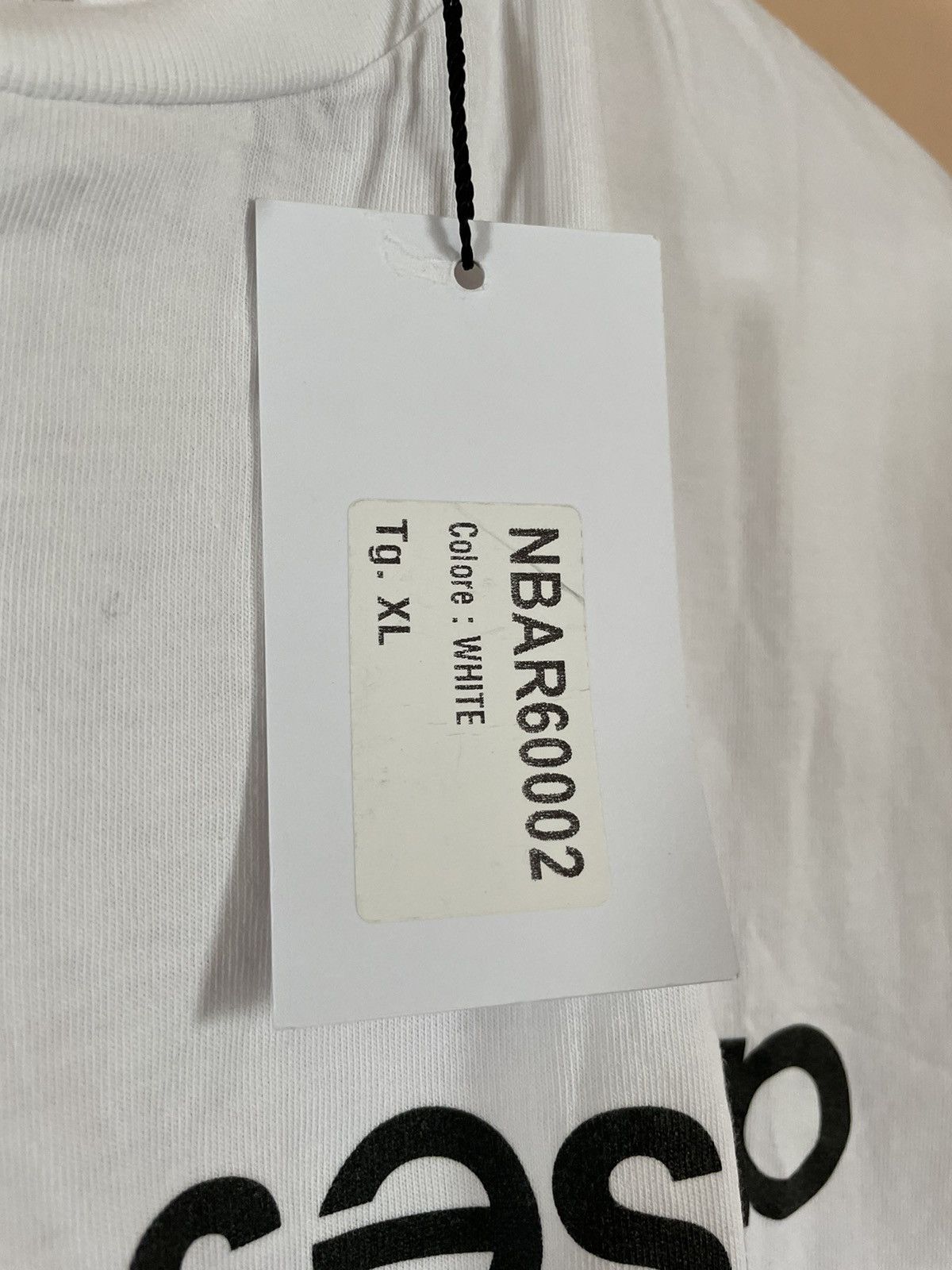 Aries × New Balance New Balance X Aries Arise Logo T-shirt Size US XL / EU 56 / 4 - 4 Thumbnail