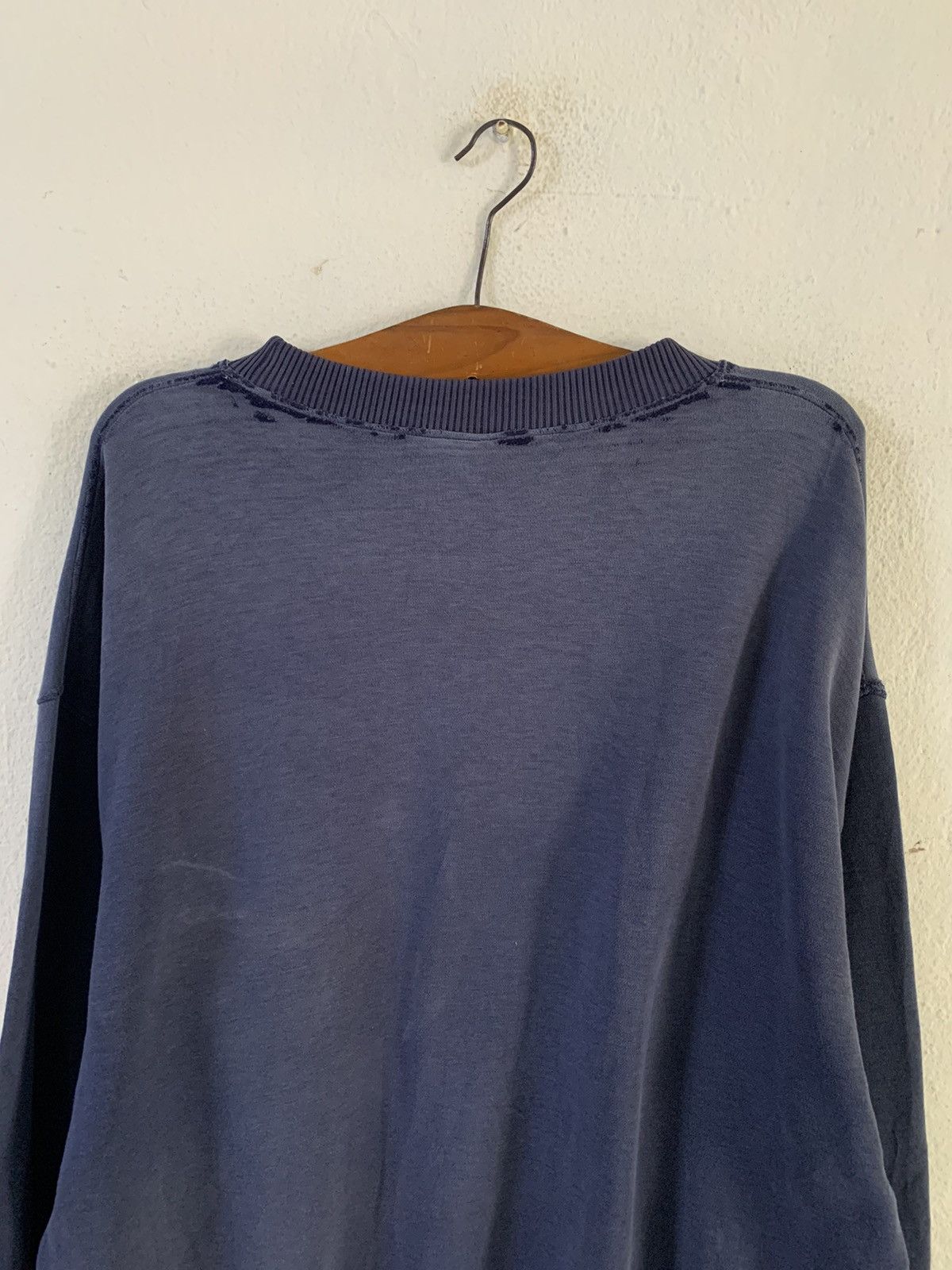 Adidas Vintage Adidas Three Stripes Sweatshirt Size US XL / EU 56 / 4 - 10 Thumbnail