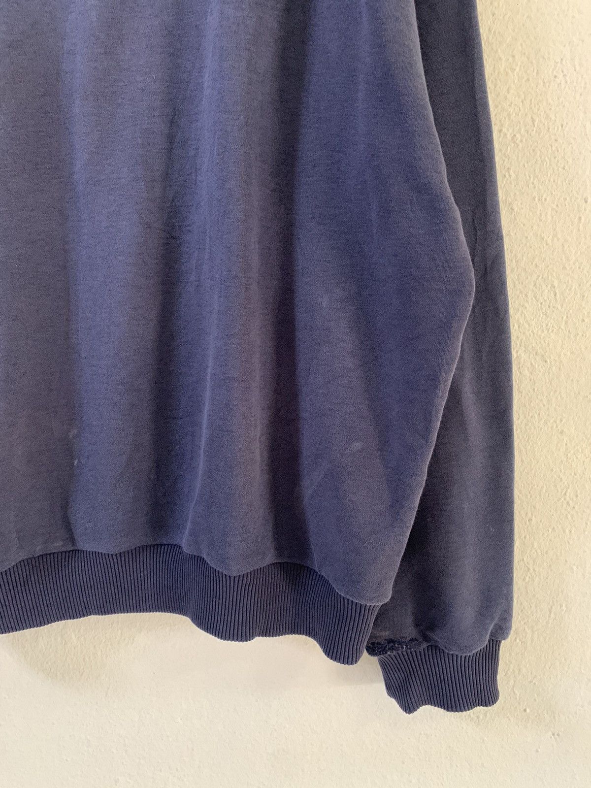 Adidas Vintage Adidas Three Stripes Sweatshirt Size US XL / EU 56 / 4 - 8 Thumbnail