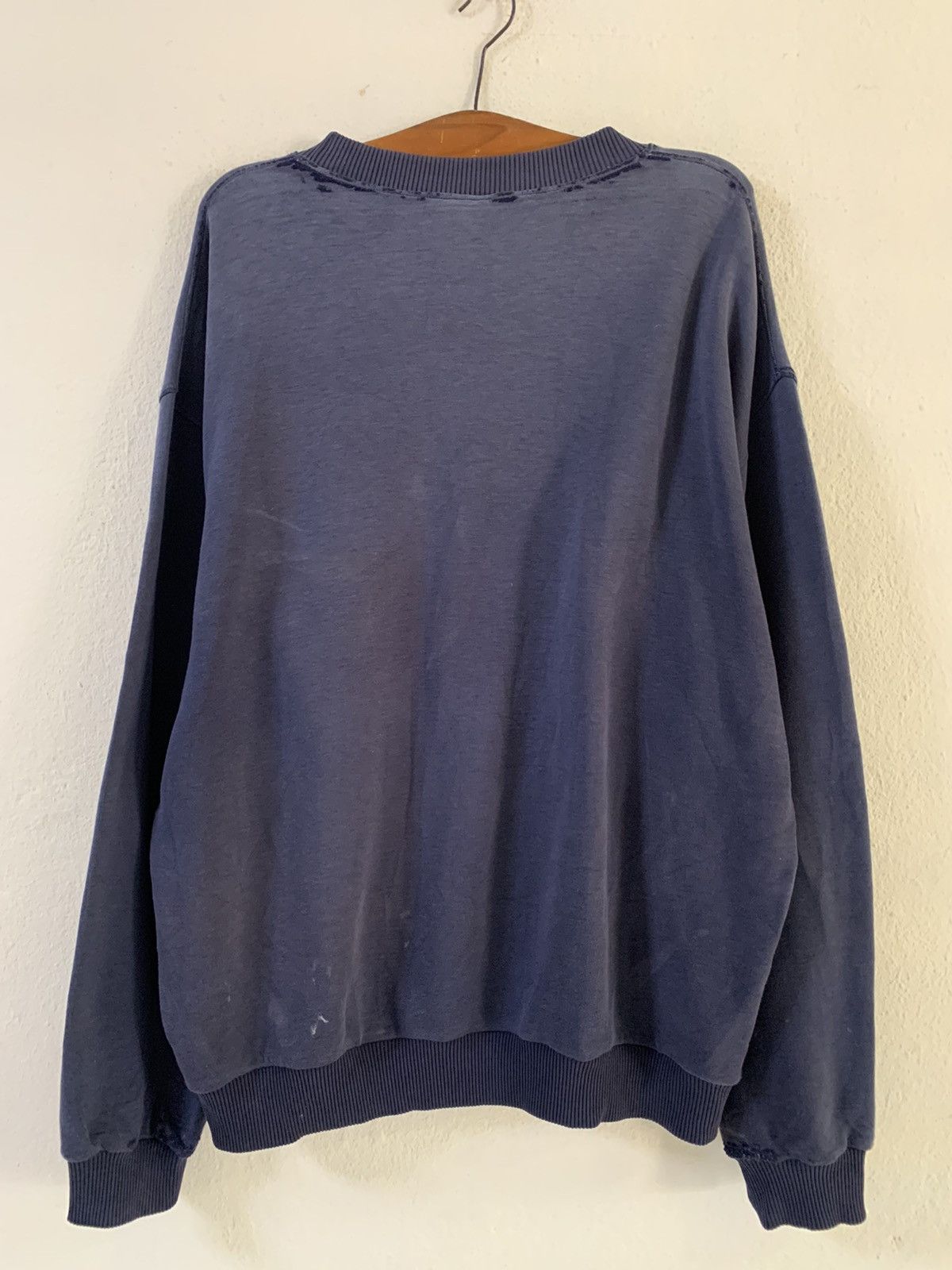 Adidas Vintage Adidas Three Stripes Sweatshirt Size US XL / EU 56 / 4 - 7 Thumbnail