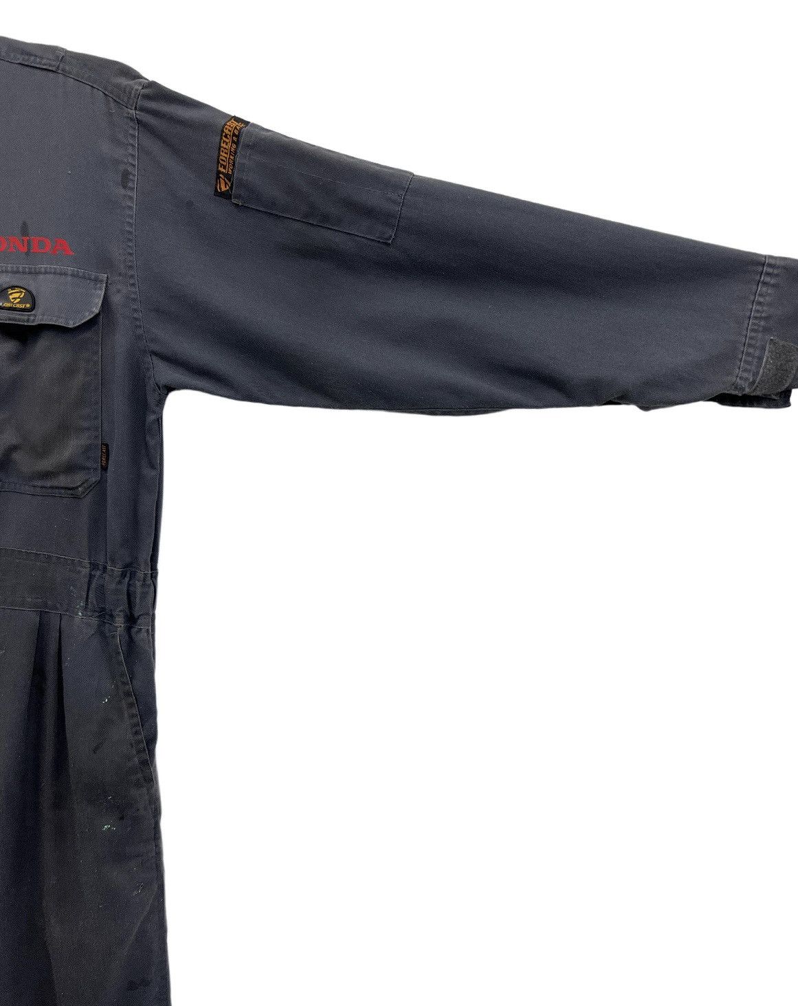 Honda × Vintage Vintage 90's Honda Overall Jumpsuits Size US 38 / EU 54 - 4 Thumbnail