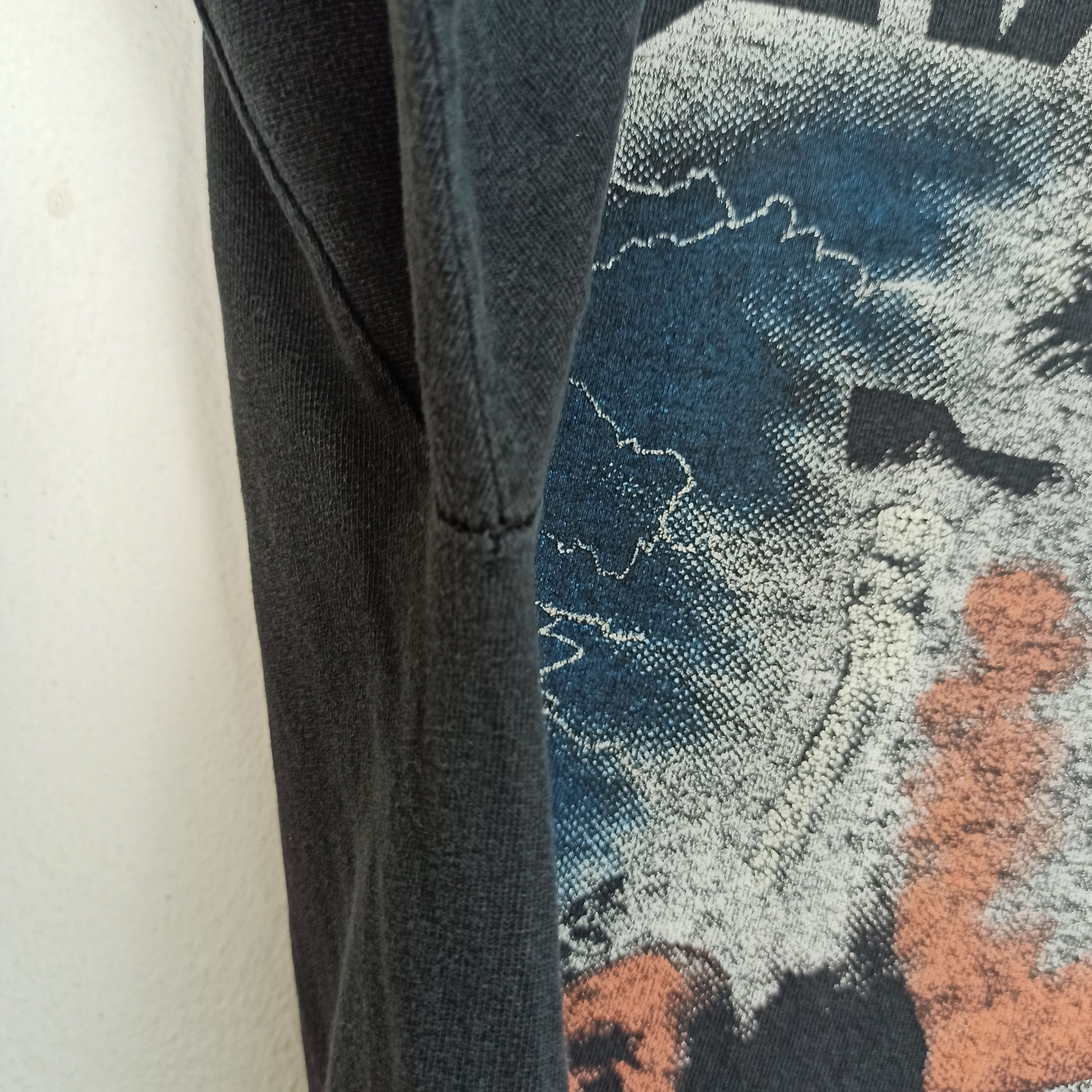 Metallica Vintage 00's Metallica Band Ride the lightning Promo Tshirt Size US M / EU 48-50 / 2 - 10 Thumbnail