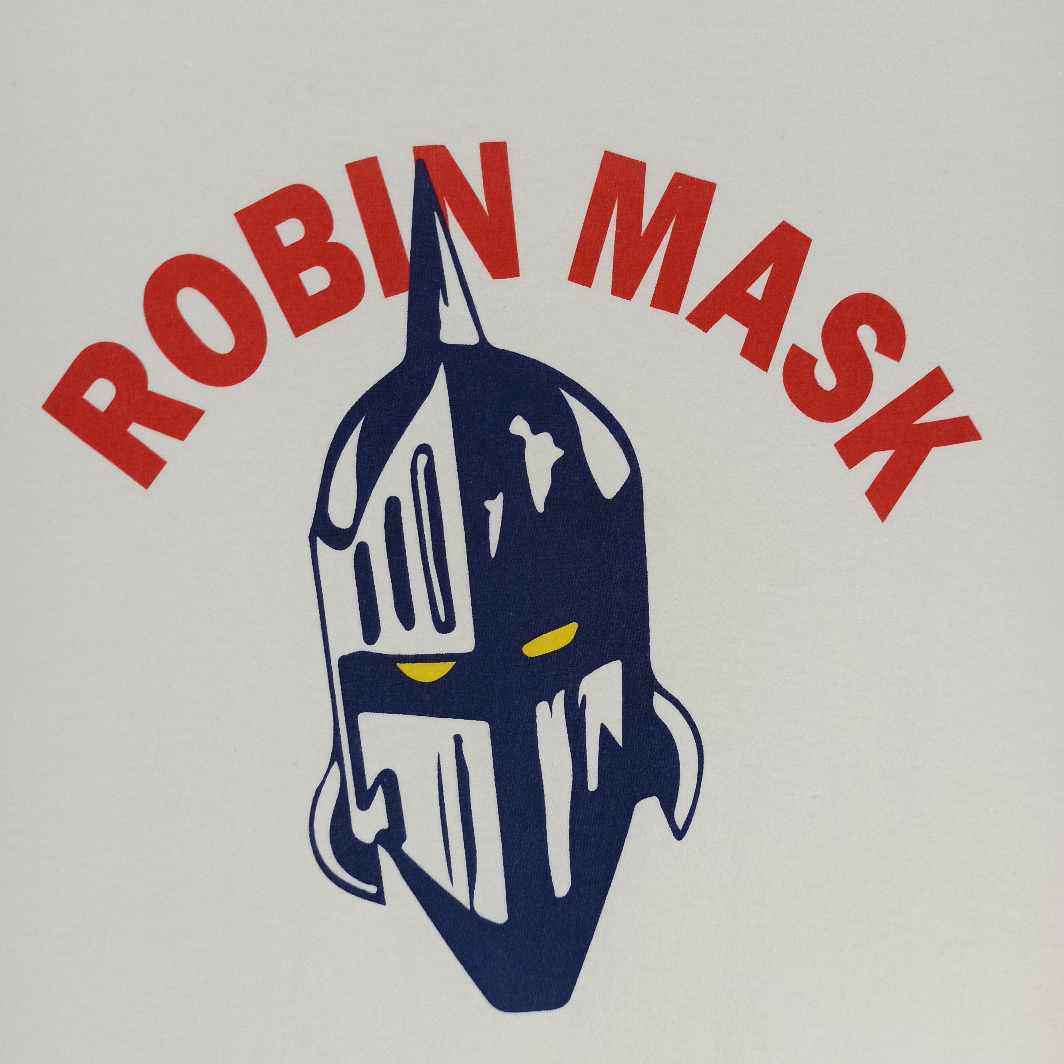 Anime × Japanese Brand × Uniqlo Anime Kinnikuman Robin Mask X Uniqlo Tshirt Size US XL / EU 56 / 4 - 3 Thumbnail