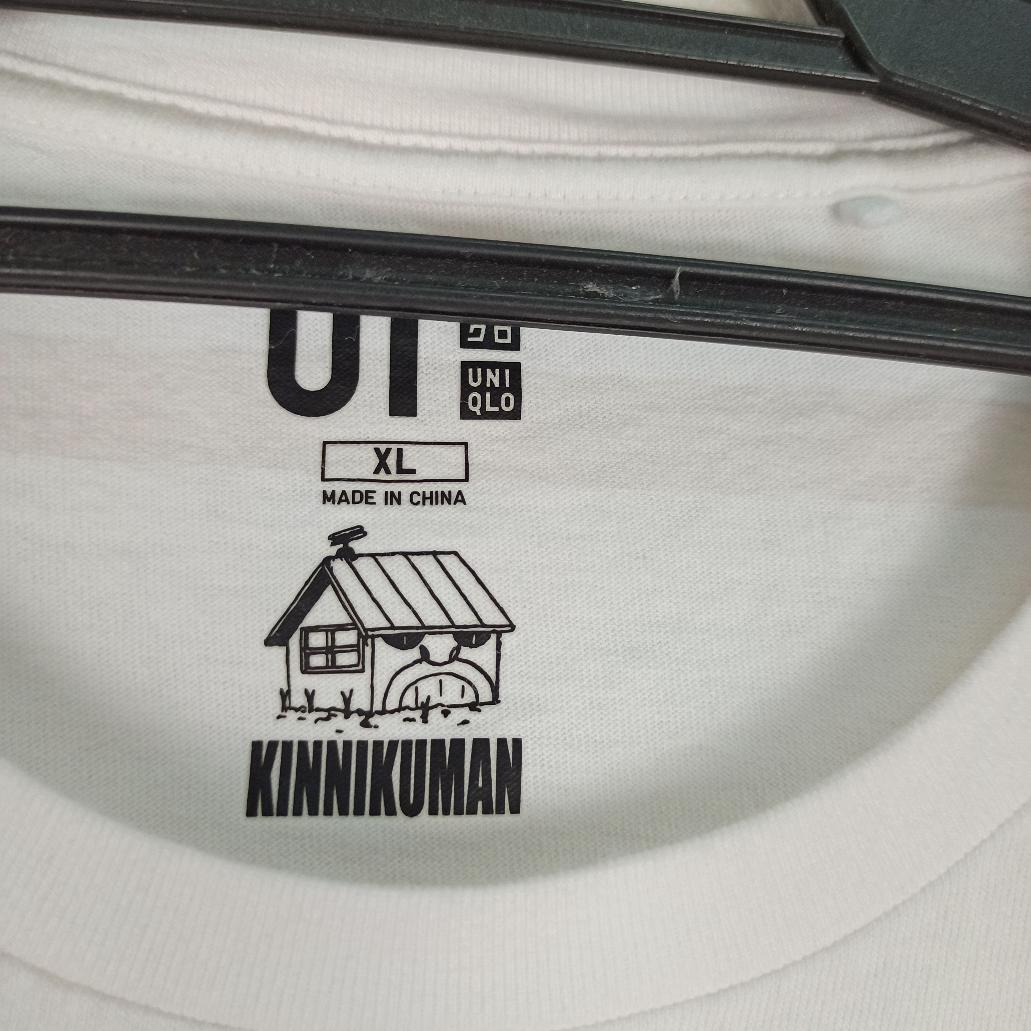 Anime × Japanese Brand × Uniqlo Anime Kinnikuman Robin Mask X Uniqlo Tshirt Size US XL / EU 56 / 4 - 7 Thumbnail