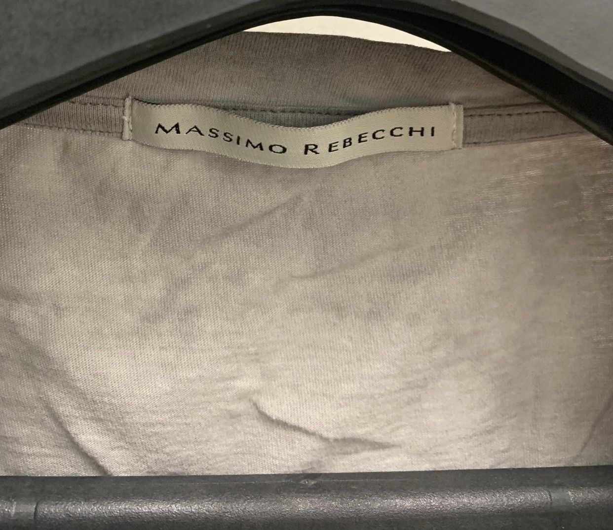 Other Massimo Rebecchi big logo t-shirt M Italian disinfect Size US M / EU 48-50 / 2 - 5 Thumbnail