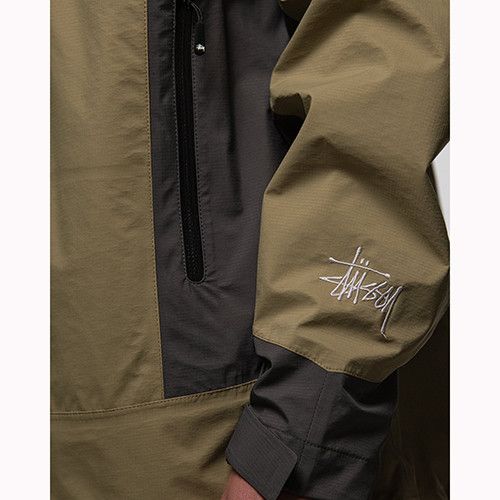 Hypebeast × Stussy STUSSY TAPED SEAM RAIN SHELL Size US S / EU 44-46 / 1 - 6 Thumbnail