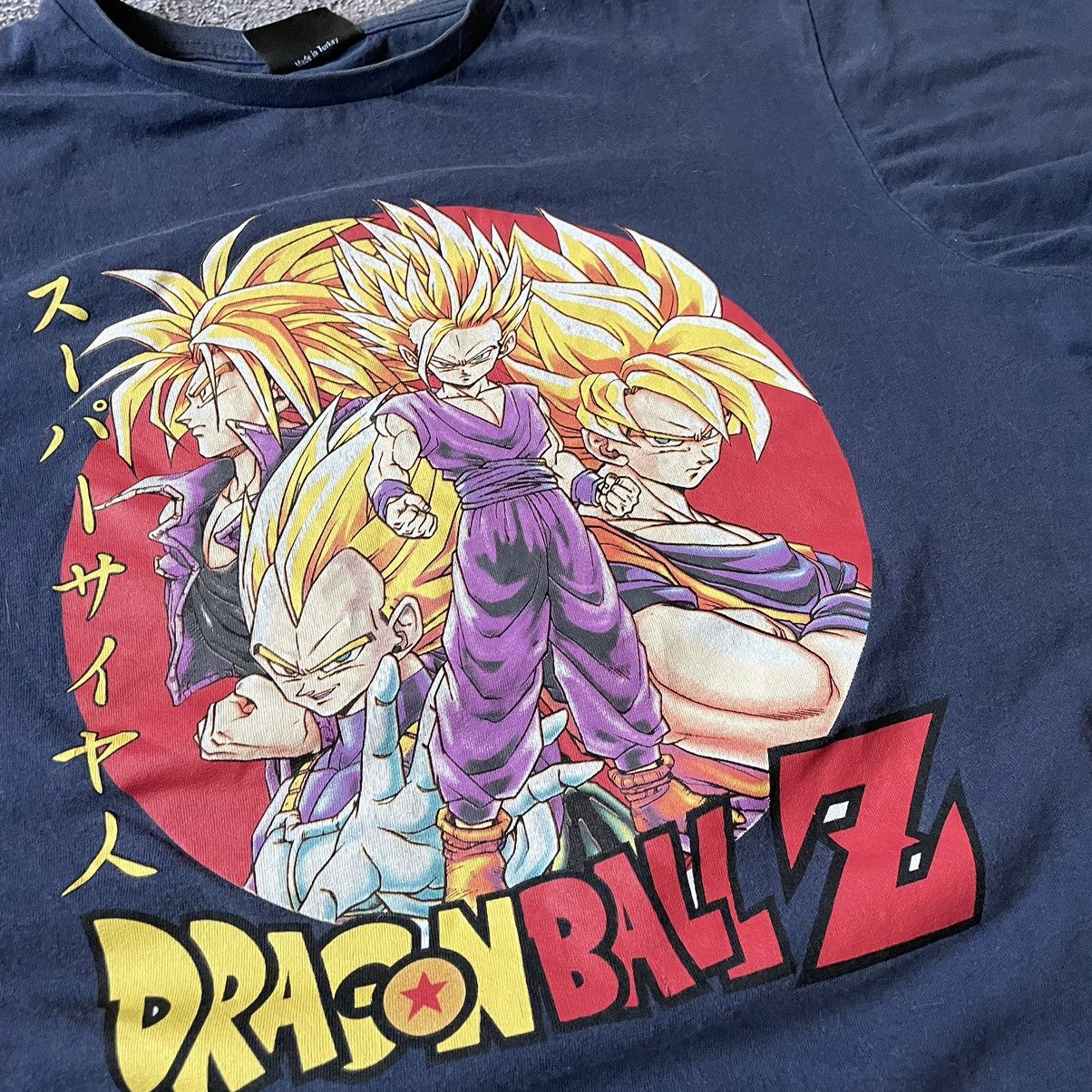 Vintage Vintage Y2K Dragon Ball Z Graphic Tee Anime Streetwear M Size US M / EU 48-50 / 2 - 3 Thumbnail