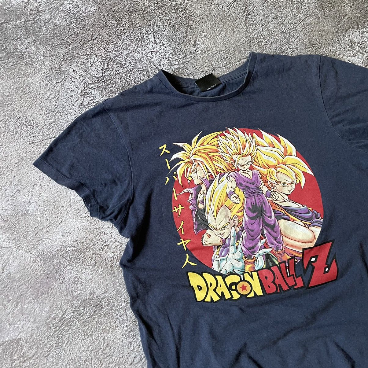 Vintage Vintage Y2K Dragon Ball Z Graphic Tee Anime Streetwear M Size US M / EU 48-50 / 2 - 2 Thumbnail