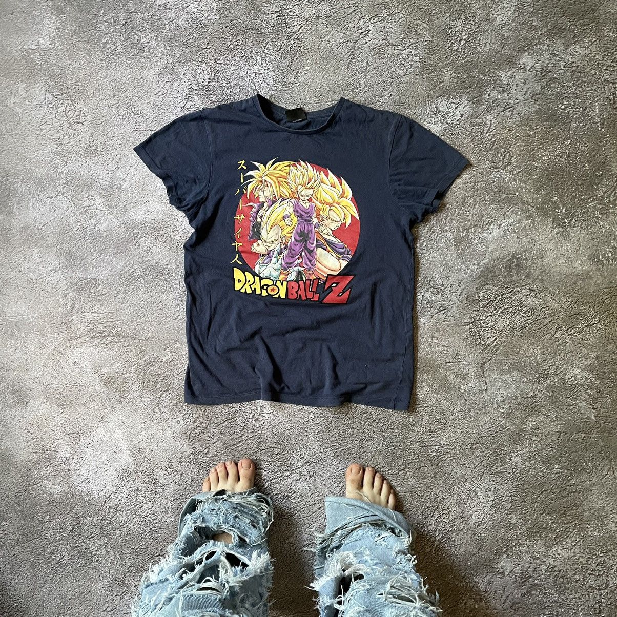 Vintage Vintage Y2K Dragon Ball Z Graphic Tee Anime Streetwear M Size US M / EU 48-50 / 2 - 1 Thumbnail
