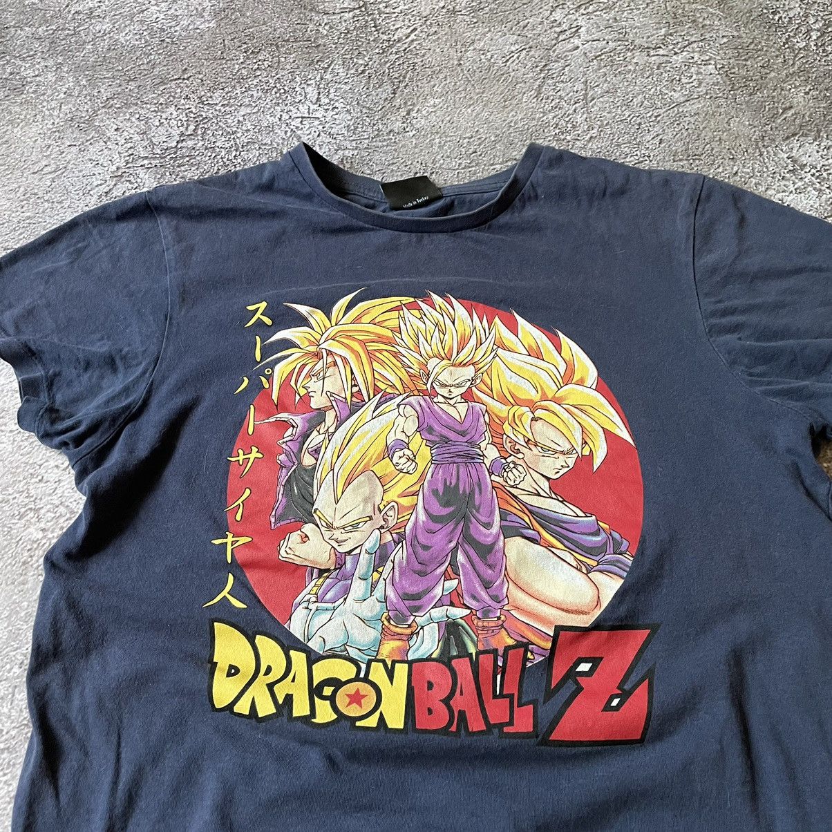 Vintage Vintage Y2K Dragon Ball Z Graphic Tee Anime Streetwear M Size US M / EU 48-50 / 2 - 6 Thumbnail