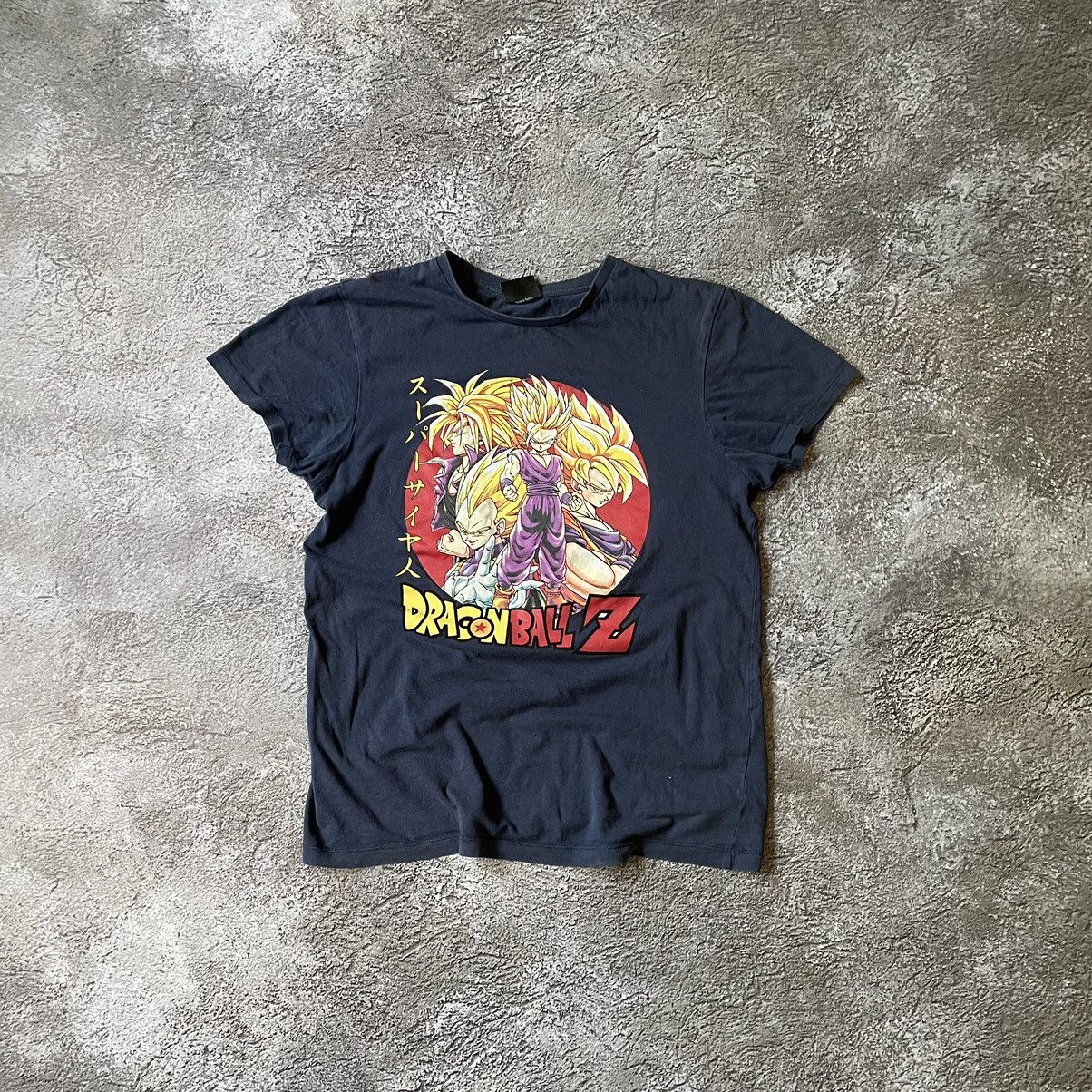 Vintage Vintage Y2K Dragon Ball Z Graphic Tee Anime Streetwear M Size US M / EU 48-50 / 2 - 4 Thumbnail