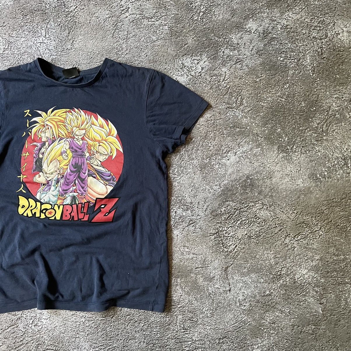 Vintage Vintage Y2K Dragon Ball Z Graphic Tee Anime Streetwear M Size US M / EU 48-50 / 2 - 5 Thumbnail
