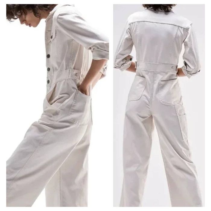 Women's Vintage Modern Union-Alls, Coverall Jumpsuit