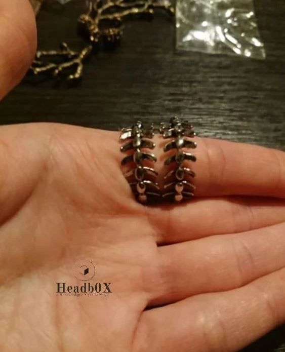 Jewelry Dragon Bone Ring Size ONE SIZE - 3 Thumbnail